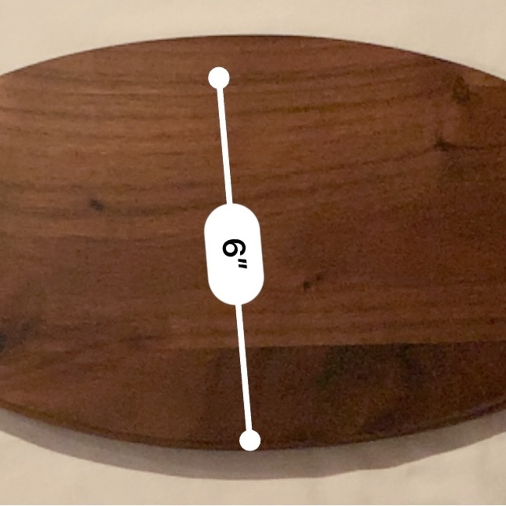 Vintage Beautiful Gently Loved Stainless Tray w Walnut Insert by Vollrath - Picture 12 of 12